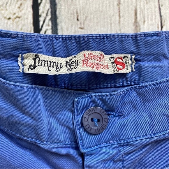 Blue short shorts sz.S Jimmy Key - Picture 2 of 3